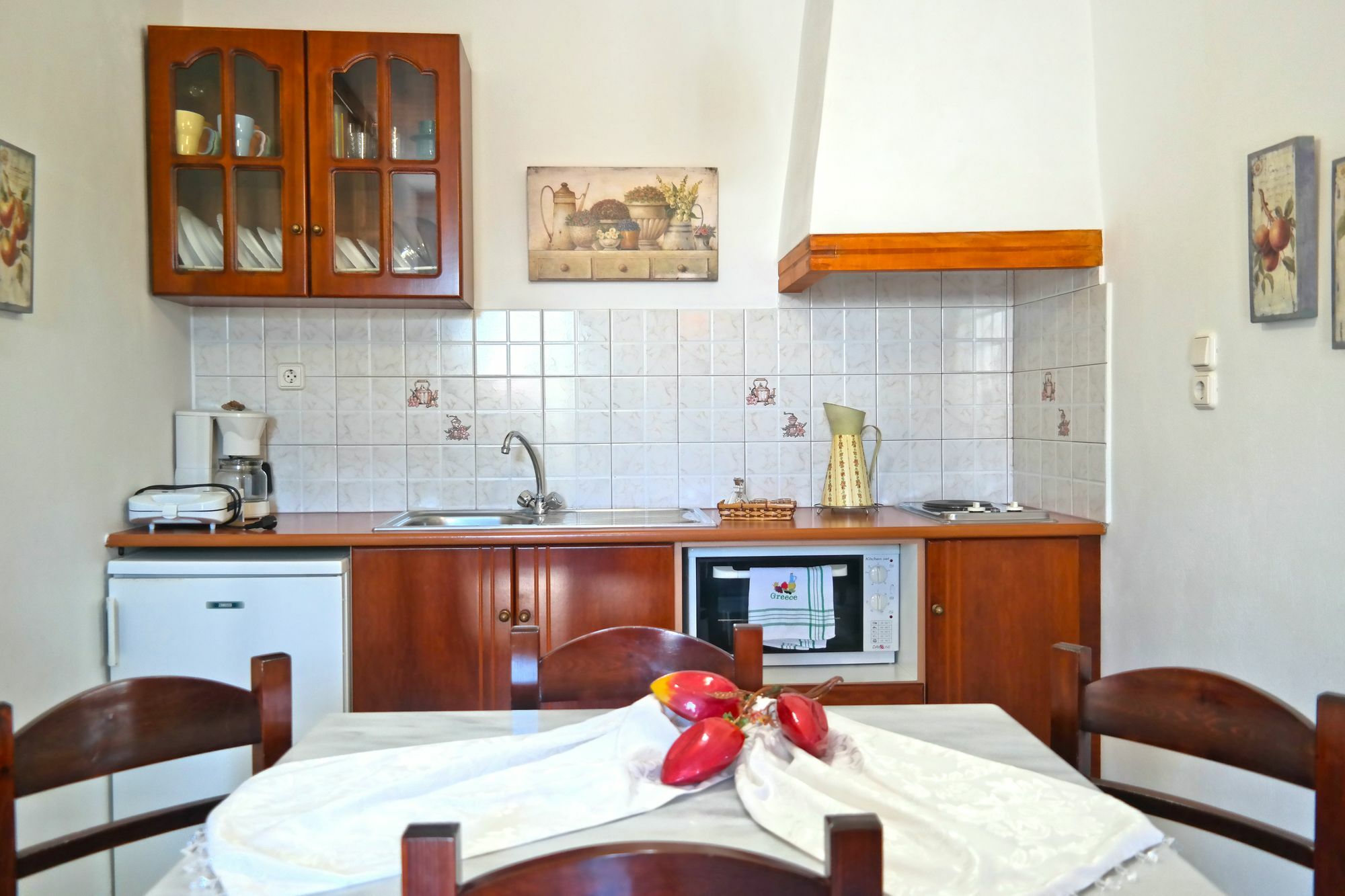 Sun Rock Apartments Стелида Экстерьер фото